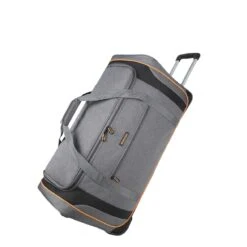 Decent Flexplus Reistas Met Wielen 78 Grijs/oranje