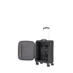 Travelite Cabin 4 Wiel Trolley S 55/35 Black 15 Travelite Cabin 4 Wiel Trolley S 55/35 Black -Mode Tassen image 5110