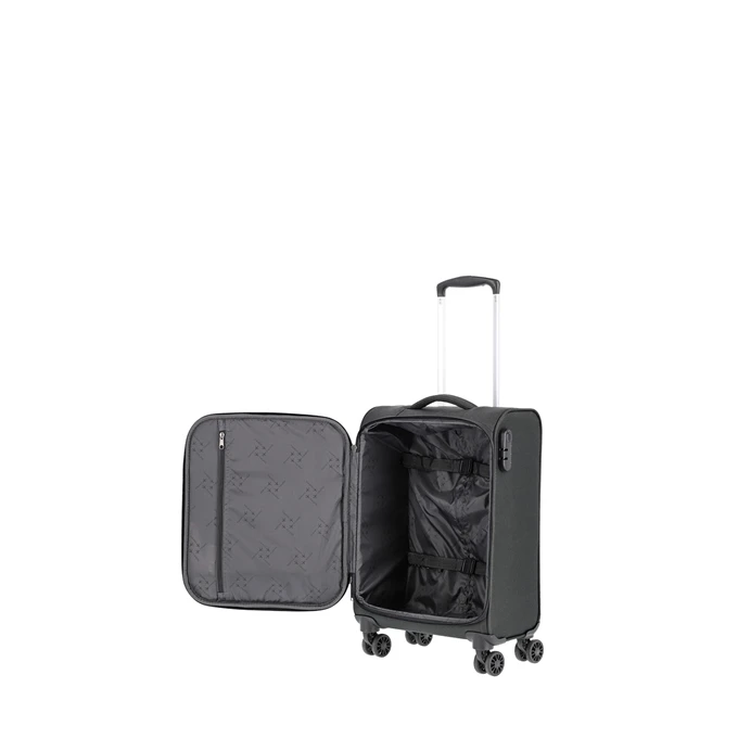 Travelite Cabin 4 Wiel Trolley S 55/35 Black 9 Travelite Cabin 4 Wiel Trolley S 55/35 Black - Afbeelding 7