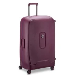 Delsey Moncey 4 Wheel Trolley 82 Purple -Mode Tassen image 5150