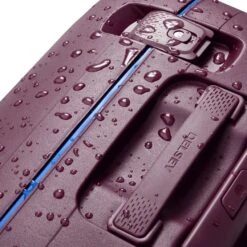 Delsey Moncey 4 Wheel Trolley 82 Purple -Mode Tassen image 5152