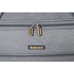 Decent Flexplus Reistas Met Wielen 78 Grijs/oranje -Mode Tassen image 517