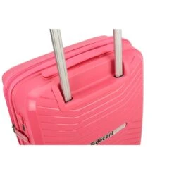 Decent Cross-One Cabin Trolley 55/35 Pink -Mode Tassen image 5226