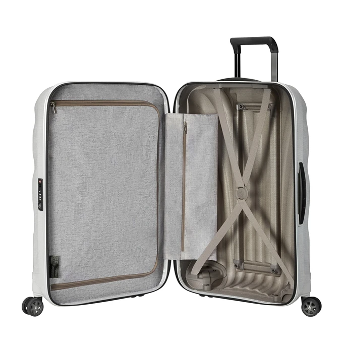 Samsonite C-Lite Spinner 75 Off White 9 Samsonite C-Lite Spinner 75 Off White - Afbeelding 7