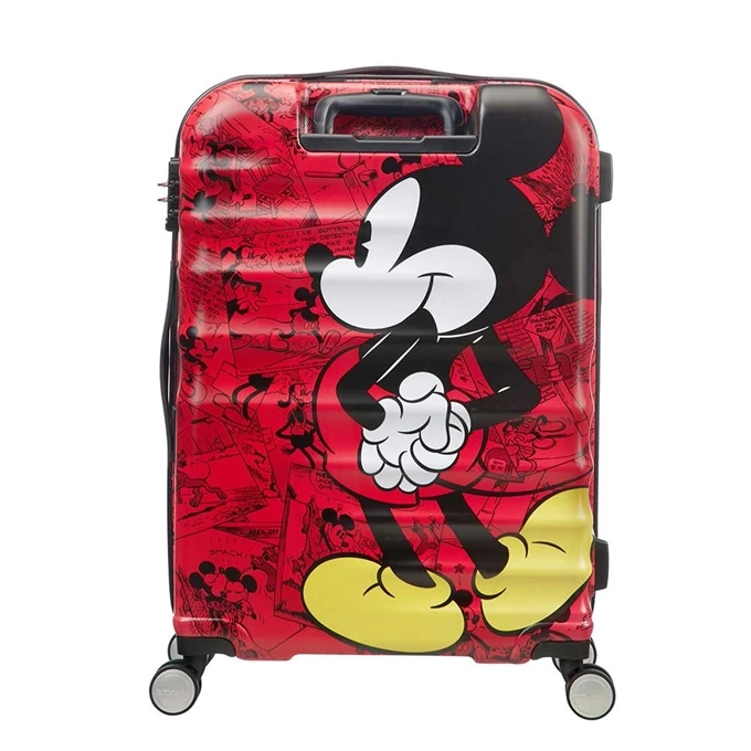 American Tourister Wavebreaker Disney Spinner 67 Mickey Comics Red 6 American Tourister Wavebreaker Disney Spinner 67 Mickey Comics Red - Afbeelding 4