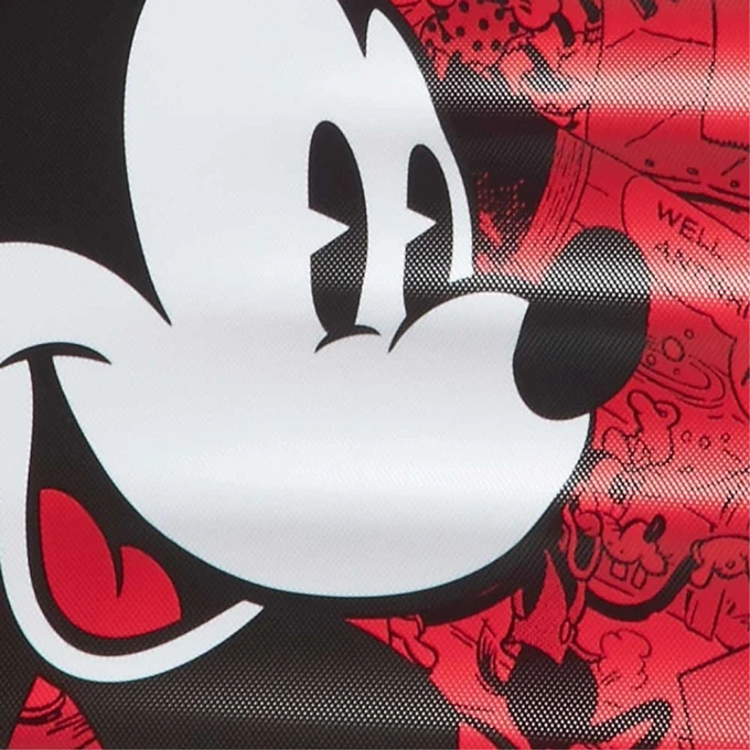 American Tourister Wavebreaker Disney Spinner 67 Mickey Comics Red 11 American Tourister Wavebreaker Disney Spinner 67 Mickey Comics Red - Afbeelding 9