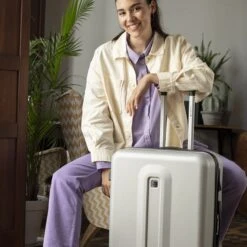 Gabol Jet Medium Trolley 66 Silver -Mode Tassen image 5289