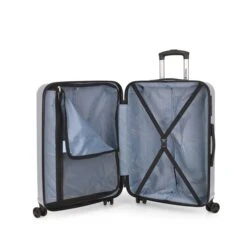 Gabol Jet Medium Trolley 66 Silver -Mode Tassen image 5292