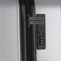 Gabol Jet Medium Trolley 66 Silver -Mode Tassen image 5294