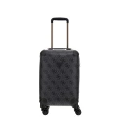 Guess Berta 18 In 8-Wheeler Coal Logo -Mode Tassen image 5325