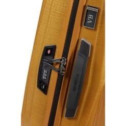 Samsonite Major-Lite Spinner 55 EXP Saffron Yellow -Mode Tassen image 5348