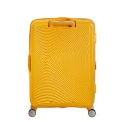 American Tourister Soundbox Spinner 67 Expandable Golden Yellow -Mode Tassen image 5351