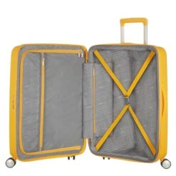 American Tourister Soundbox Spinner 67 Expandable Golden Yellow -Mode Tassen image 5352