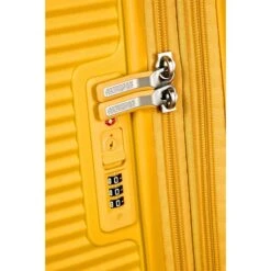 American Tourister Soundbox Spinner 67 Expandable Golden Yellow -Mode Tassen image 5355