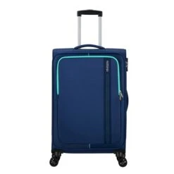 American Tourister Sea Seeker Spinner 68 Combat Navy