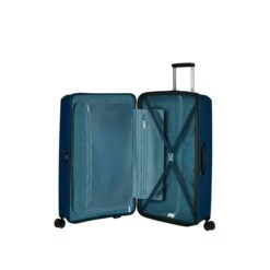 American Tourister Aerostep Spinner 77 Exp Navy Blue -Mode Tassen image 5391