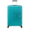 American Tourister Aerostep Spinner 77 Exp Turquoise Tonic -Mode Tassen image 5398