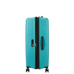 American Tourister Aerostep Spinner 77 Exp Turquoise Tonic -Mode Tassen image 5401