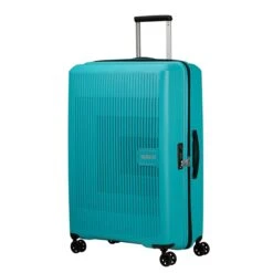 American Tourister Aerostep Spinner 77 Exp Turquoise Tonic -Mode Tassen image 5404
