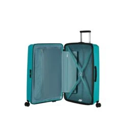 American Tourister Aerostep Spinner 77 Exp Turquoise Tonic -Mode Tassen image 5406