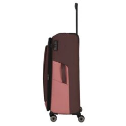 Travelite Viia 4 Wheel Trolley L Expandable Rose -Mode Tassen image 5416