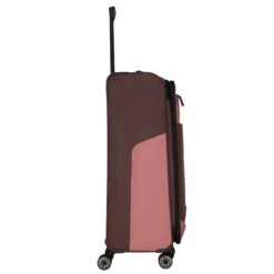 Travelite Viia 4 Wheel Trolley L Expandable Rose -Mode Tassen image 5417