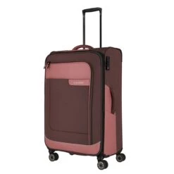 Travelite Viia 4 Wheel Trolley L Expandable Rose -Mode Tassen image 5418