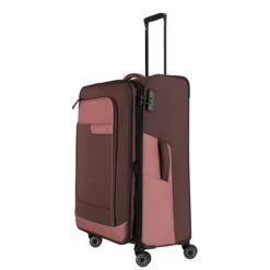 Travelite Viia 4 Wheel Trolley L Expandable Rose -Mode Tassen image 5419