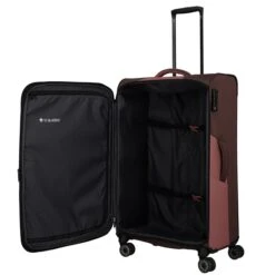 Travelite Viia 4 Wheel Trolley L Expandable Rose -Mode Tassen image 5420