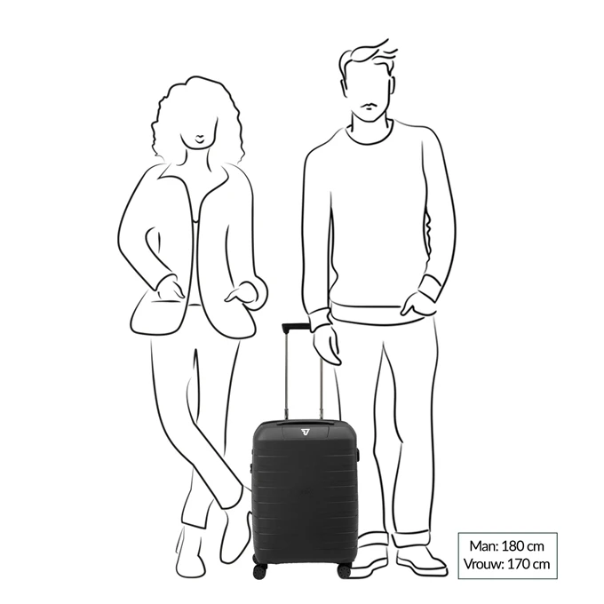 Roncato Box Sport 2.0 Trolley 55 Smeraldo 4 Roncato Box Sport 2.0 Trolley 55 Smeraldo - Afbeelding 2