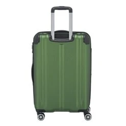 Travelite City 4 Wiel Trolley M Expandable Green -Mode Tassen image 5434
