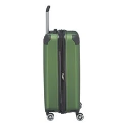 Travelite City 4 Wiel Trolley M Expandable Green -Mode Tassen image 5435