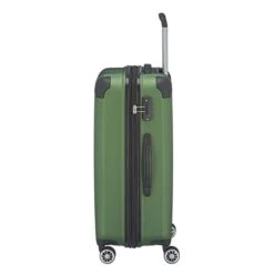 Travelite City 4 Wiel Trolley M Expandable Green -Mode Tassen image 5436