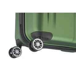Travelite City 4 Wiel Trolley M Expandable Green -Mode Tassen image 5438