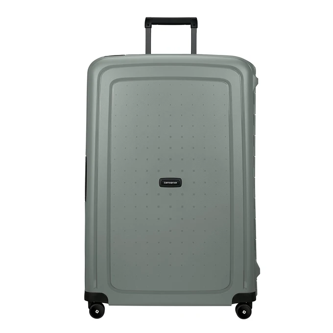 Samsonite S'Cure Eco Spinner 81 Forest Grey 3 Samsonite S'Cure Eco Spinner 81 Forest Grey