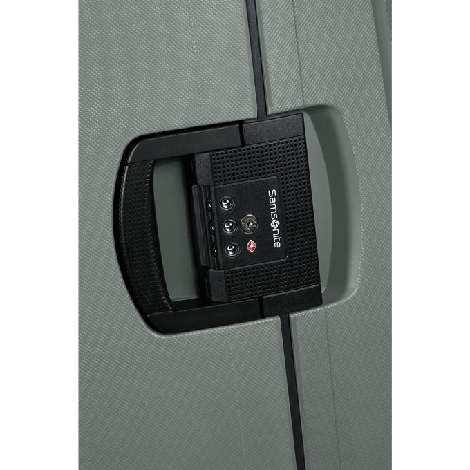 Samsonite S'Cure Eco Spinner 81 Forest Grey 11 Samsonite S'Cure Eco Spinner 81 Forest Grey - Afbeelding 9