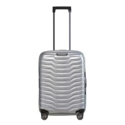 Samsonite Proxis Spinner 55 Expandable Silver