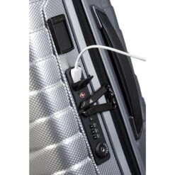 Samsonite Proxis Spinner 55 Expandable Silver -Mode Tassen image 5489