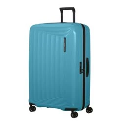 Samsonite Nuon Spinner 81 Exp Metallic Ocean Blue -Mode Tassen image 5522