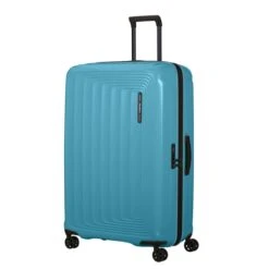 Samsonite Nuon Spinner 81 Exp Metallic Ocean Blue -Mode Tassen image 5526