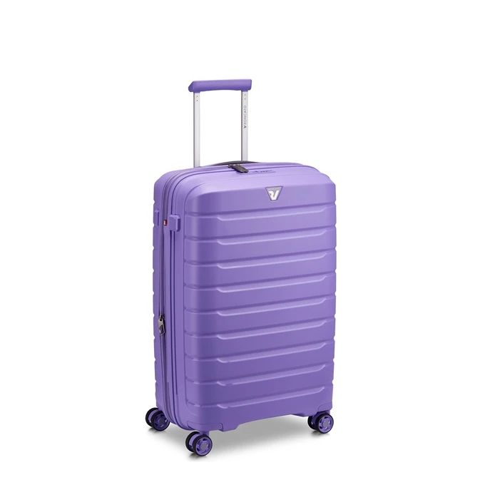 Roncato Butterfly Expandable Trolley 68 Lavanda 6 Roncato Butterfly Expandable Trolley 68 Lavanda - Afbeelding 4