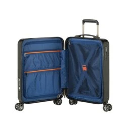 Princess Traveller PT-01 Deluxe Cabin Trolley Pitch Black -Mode Tassen image 5557