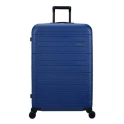 American Tourister Novastream Spinner 77 Exp Navy Blue