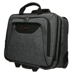 Enrico Benetti Frankfurt Laptop Trolley 17'' Grey2 -Mode Tassen image 5596