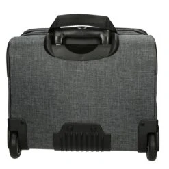 Enrico Benetti Frankfurt Laptop Trolley 17'' Grey2 -Mode Tassen image 5597