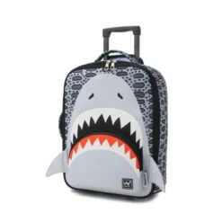 YLX Gear & Freek Vonk Trolley Koffer Luipaard Haai -Mode Tassen image 5620