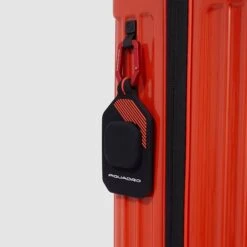 Piquadro PQ-Light Cabin Trolley 55 Orange -Mode Tassen image 5627