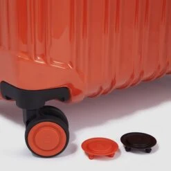 Piquadro PQ-Light Cabin Trolley 55 Orange -Mode Tassen image 5628