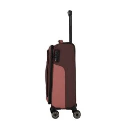 Travelite Viia 4 Wheel Trolley S Rose -Mode Tassen image 5641