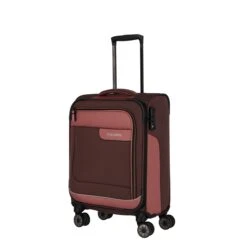 Travelite Viia 4 Wheel Trolley S Rose -Mode Tassen image 5643